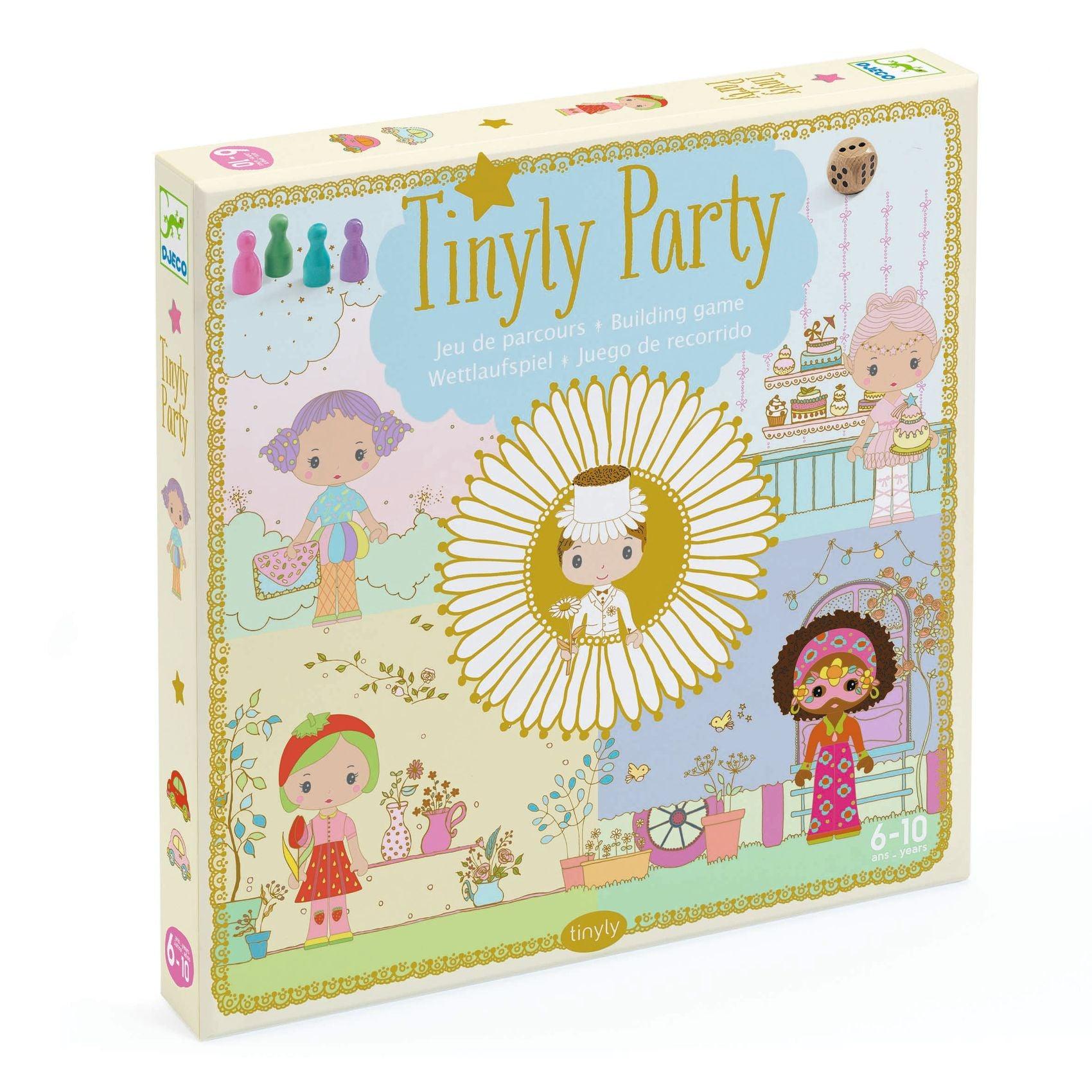 DJECO: Tiny Party Brettspiel