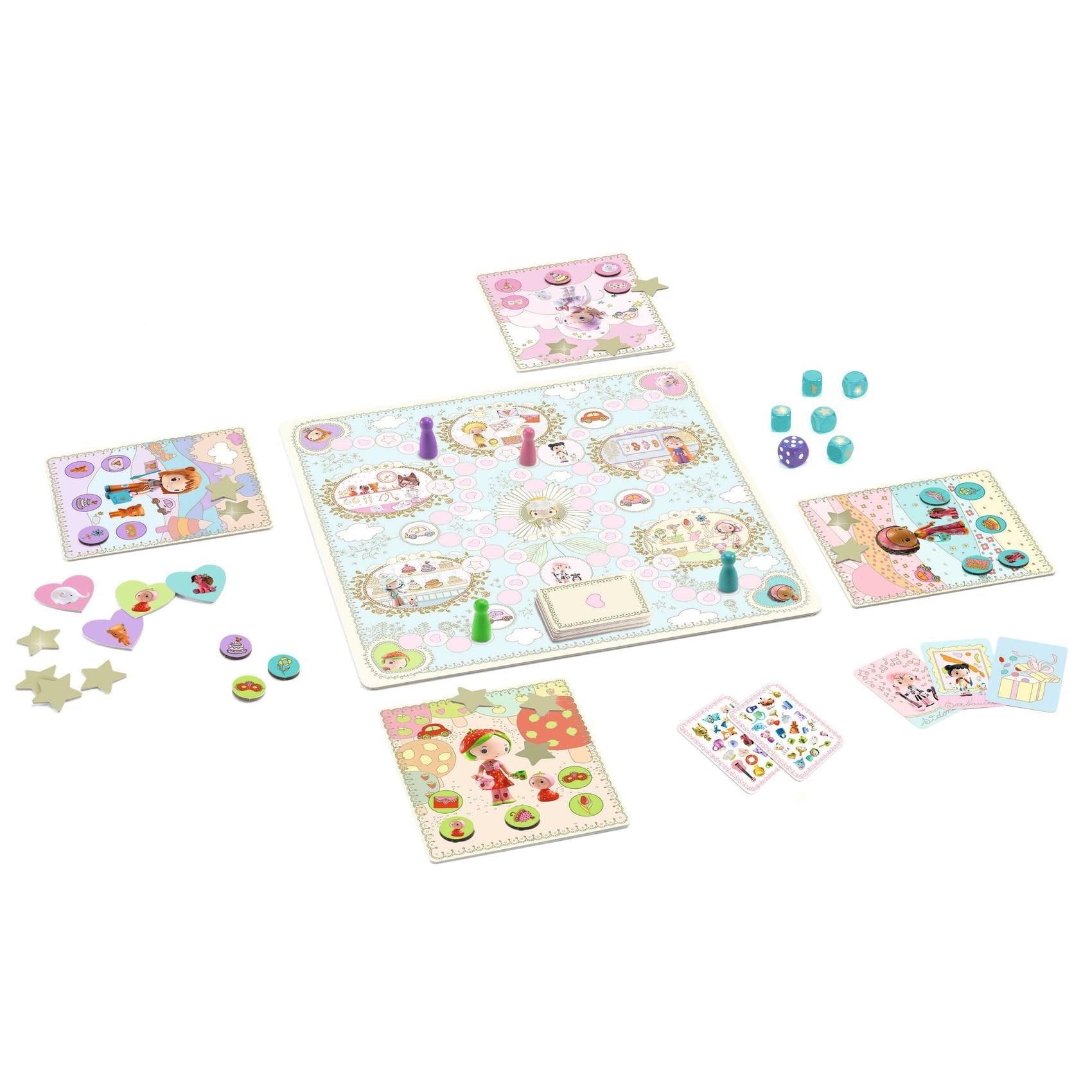 DJECO: Tinyly Party Board Game