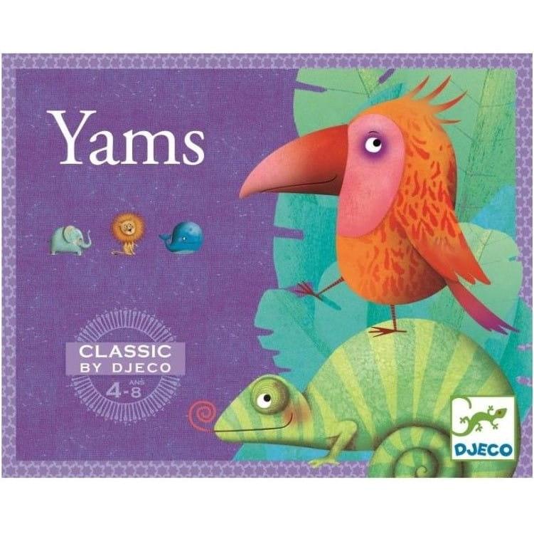 Djeco: board game Yams Yahtzee Junior