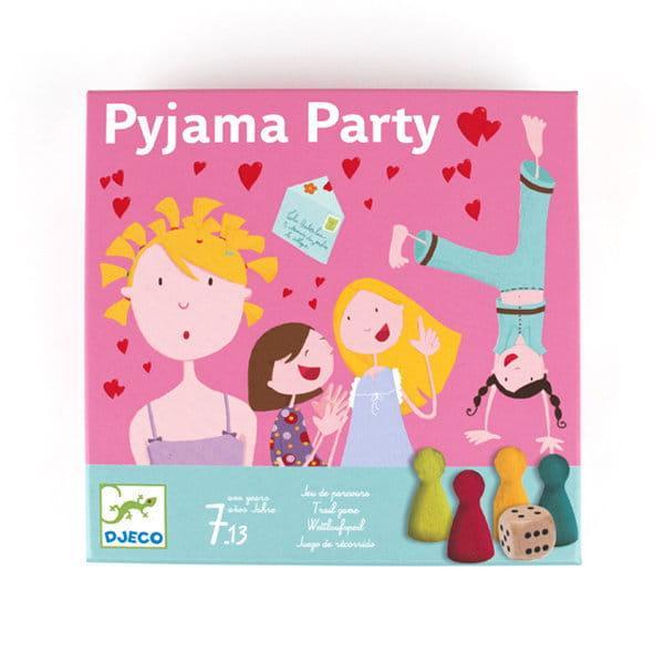 Djeco: Pyjama Party social game - Kidealo