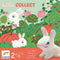 Djeco: Little Collect bunny game - Kidealo