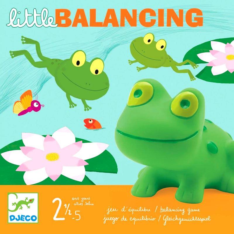 Djeco: Little Balancing frogs game - Kidealo