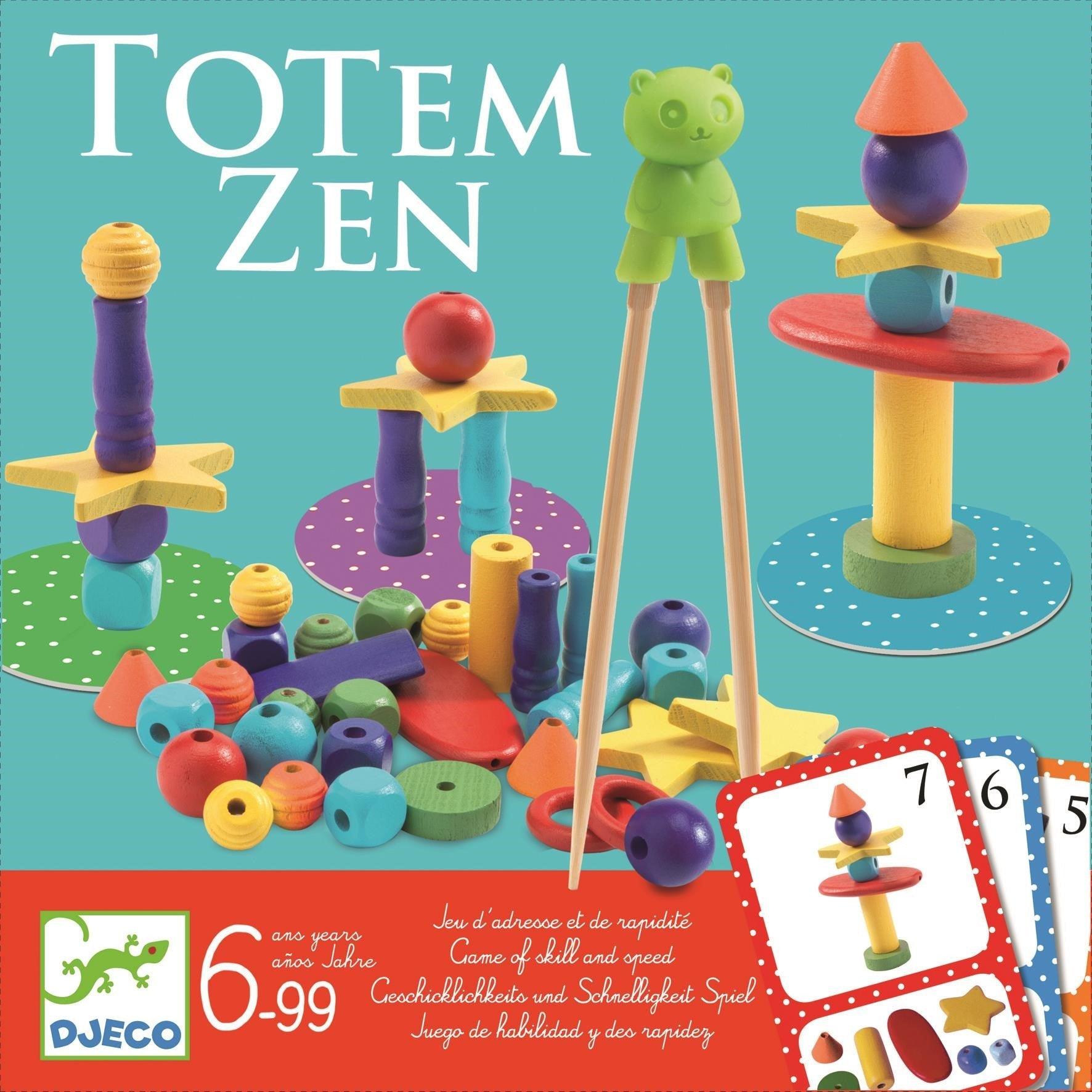 Djeco: Totem Zen аркадна игра