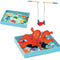 Djeco: Octopus rod arcade game - Kidealo