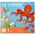 Djeco: Octopus rod arcade game - Kidealo