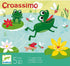 Djeco: Croassimo frogs arcade game