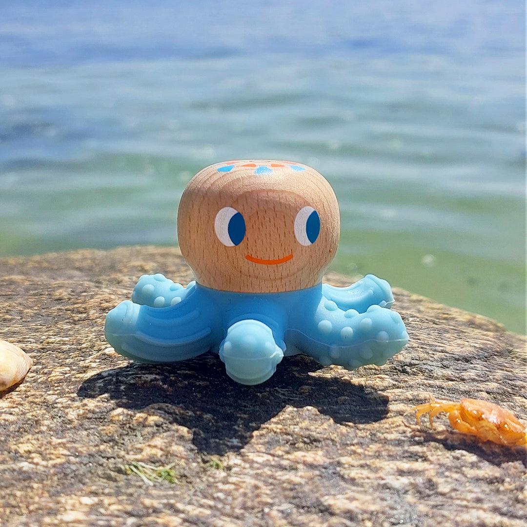 Djeco: Гризалка за октопод Baby Squidi