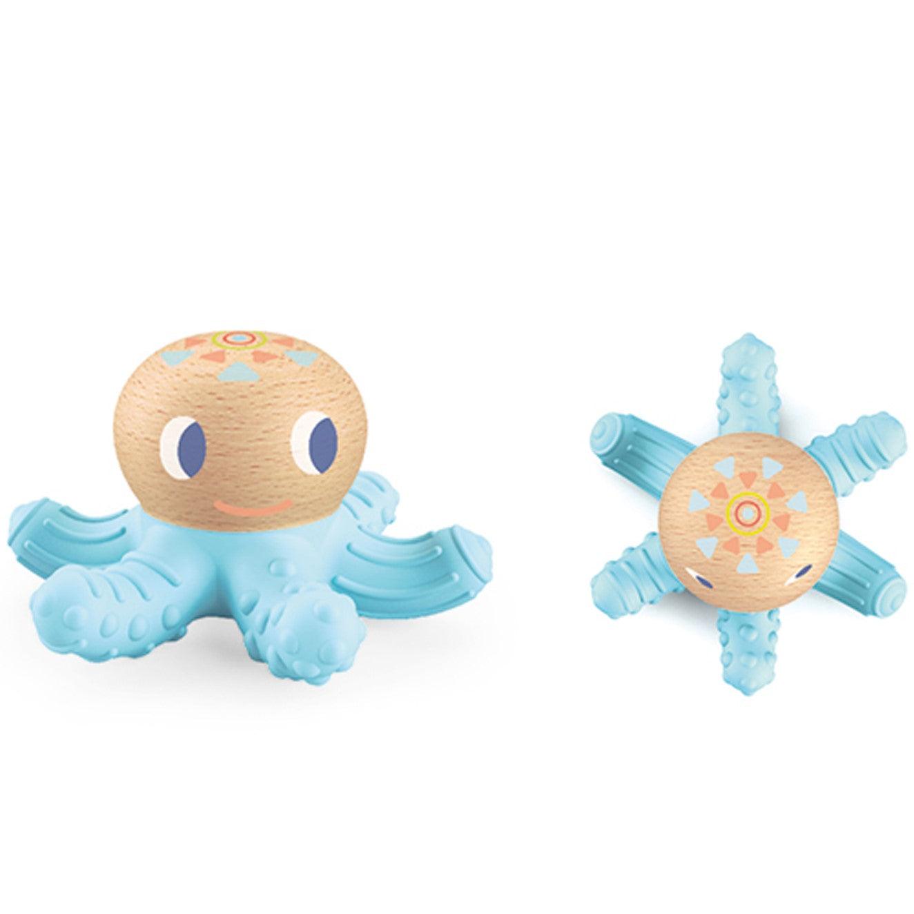 Djeco: Baby Squidi octopus teether
