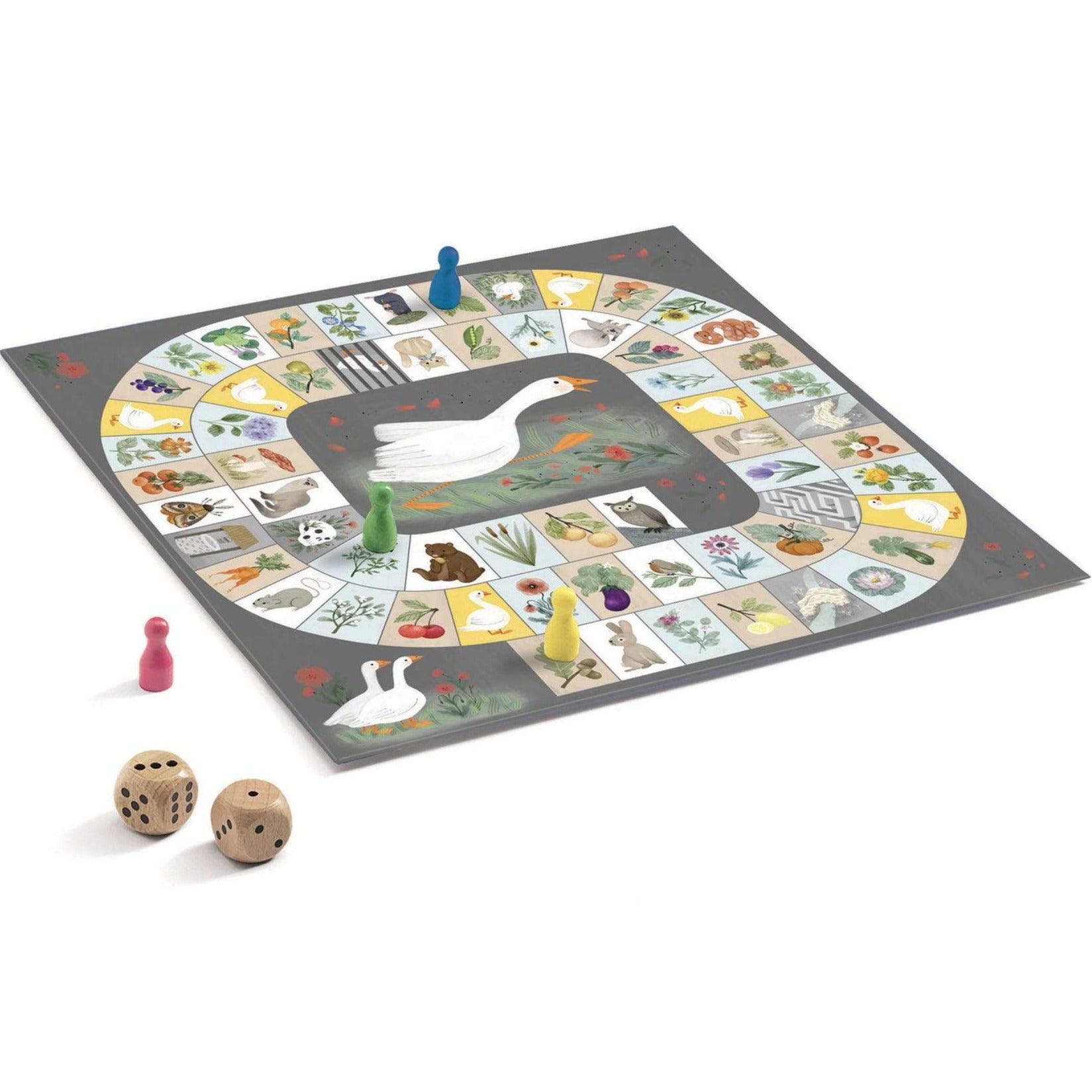 Djeco: classic board game Geese