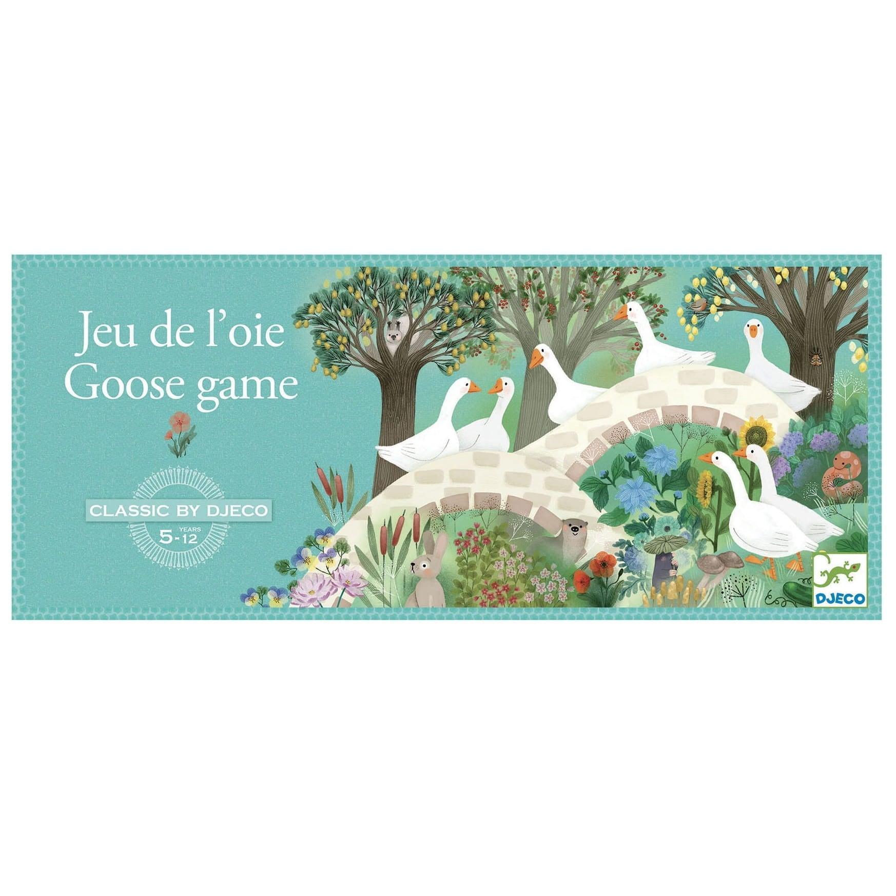 Djeco: classic board game Geese