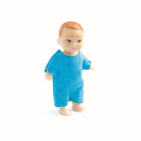 Djeco: Baby Sasha baby doll to play with - Kidealo