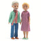 Djeco: Grandma and Grandpa play dolls - Kidealo