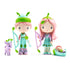 DJECO: Păpuși de figurină Lily & Sylvestre