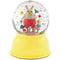 Djeco: lampada/coniglio del globo di neve