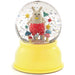 Djeco: Lampova/snježni globus zec