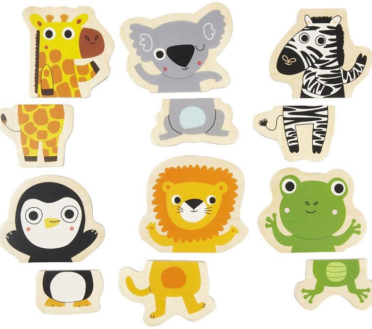 Djeco: Coucou magnetic animal puzzle - Kidealo