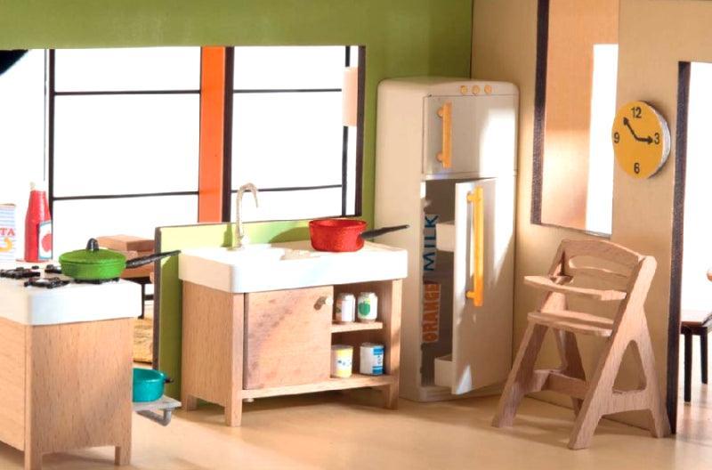 Djeco: dollhouse furniture Kitchen - Kidealo