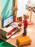 Djeco: dollhouse furniture TV - Kidealo
