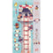 Djeco: Knights Tower growth measure sticker