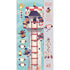 DJECO: Knights Tower Growth Mesure Sticker