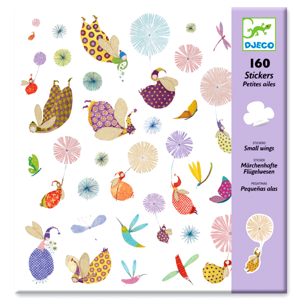 Djeco: 160 Stickers