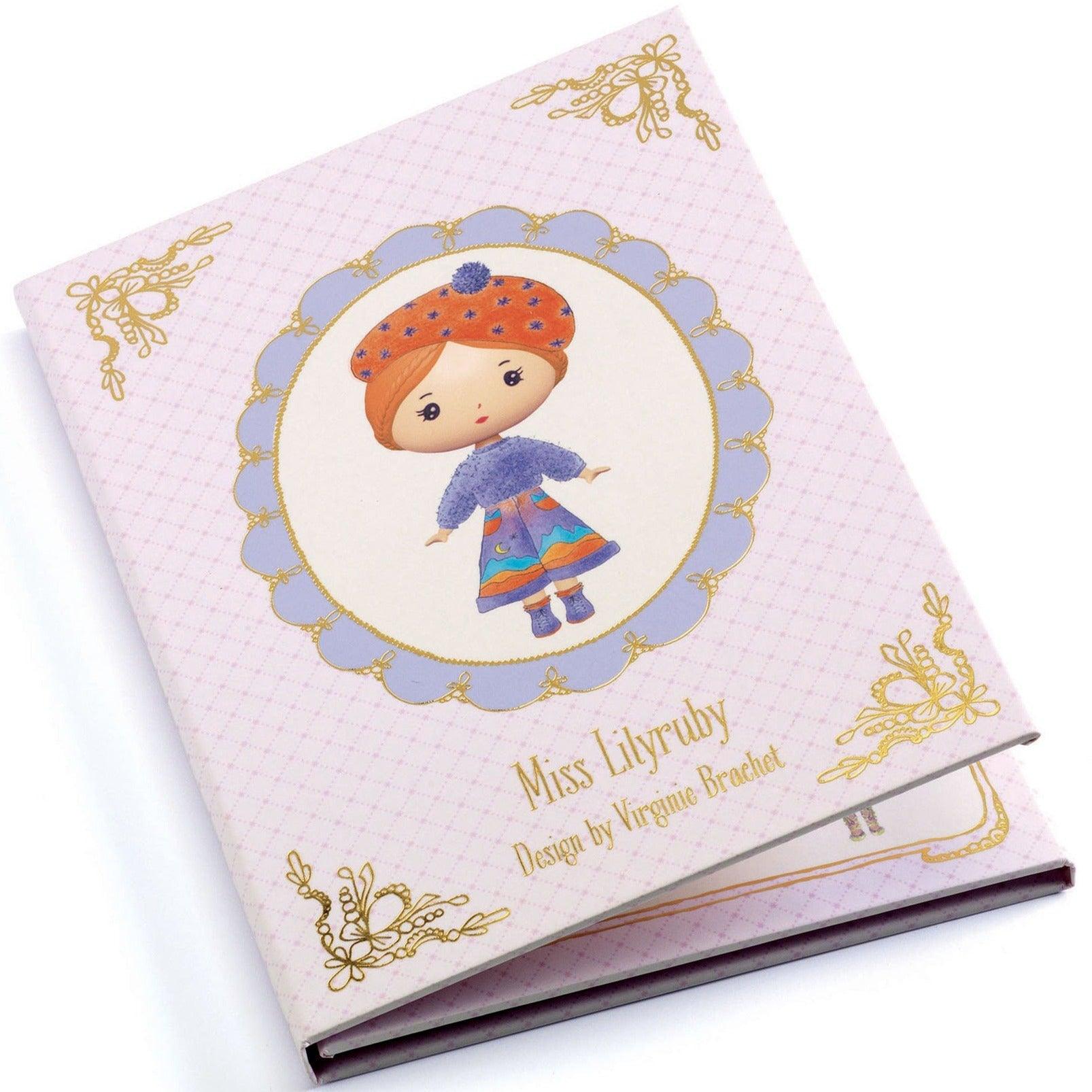 Djeco: Miss Lilyruby Tinyly stickers