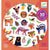 Djeco: special effects stickers 30 Stickers