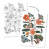 DJECO: images à colorer dans un dossier de coloriage de forêt de dossier