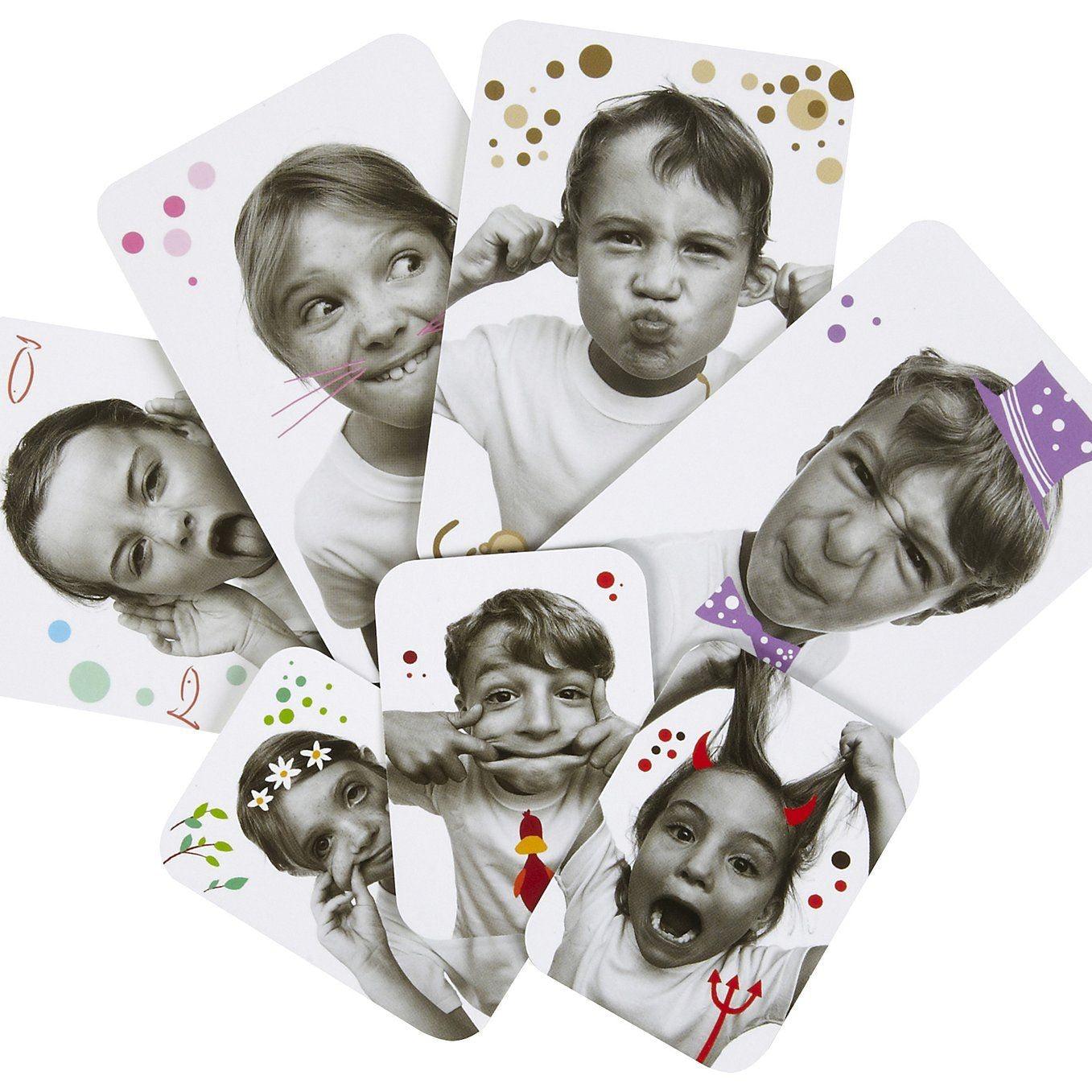 Djeco: juego de cartas de memoria de muecas