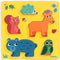 Djeco: Frimours' first wooden forest animals puzzle