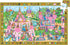 Djeco: Observation puzzle with princesses poster 54 el.