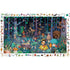Djeco: Observation puzzle with poster Enchanted Forest 100 el. - Kidealo