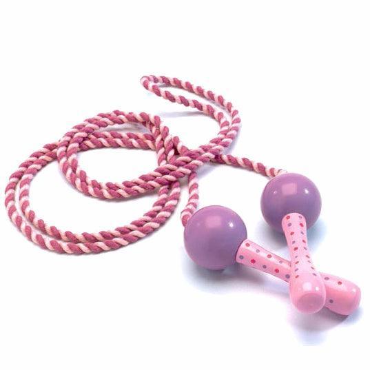 Djeco: Rosita pink skipping rope - Kidealo