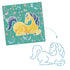 Djeco: stencils for tracing Horses