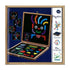 Djeco: Geobonhomme magnetic puzzle in a case