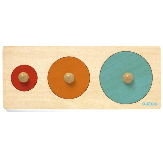 Djeco: puzzle with handles Biga Basic - Kidealo