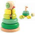 DJECO: Turnitwist Duck Stacking Tower