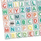 Djeco: izliektas alfabēta uzlīmes