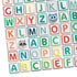 Djeco: pegatinas de alfabeto convexo