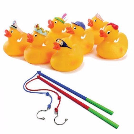 Djeco: Yellow Ducklings arcade toy - Kidealo