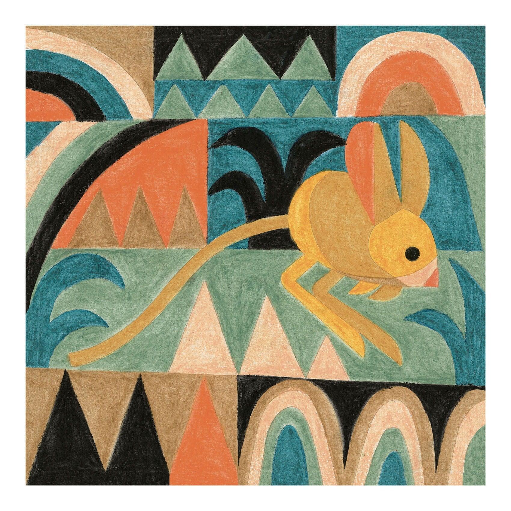 Djeco: art set inspirations Desert Inspired by Paul Klee