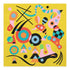 Djeco: арт комплект вдъхновения Art of Abstraction Inspired by Wassily Kandinsky