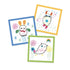 Djeco: Little Monsters Draw Together art set