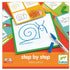 Djeco: Step by Step Animo drawing learning kit - Kidealo