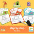Djeco: Step by Step Geo & Co drawing learning kit - Kidealo