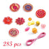 Djeco: Jewelry Making Set Pearls and Flowers