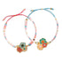 Djeco: Creative set for making jewelry Friendship Bracelets Flowers