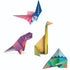Djeco: loominguline origami komplekt dinosauruseid