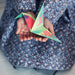 Djeco: Creative Origami Kit exotesch Déieren Tropen