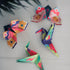 Djeco: kreativt origami kit eksotiske dyr Tropics